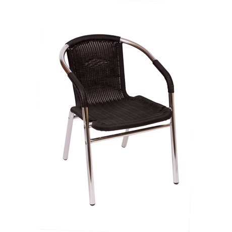 Madrid Synthetic Wicker Outdoor Stacking Armchair