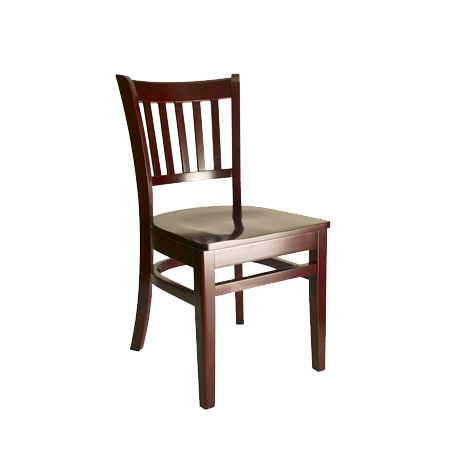 Delran Slat Back Dining Chair