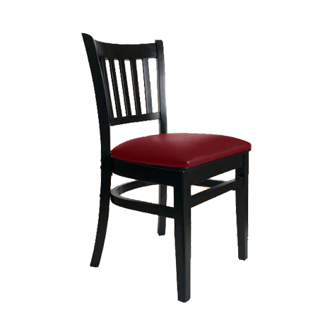 Delran Slat Back Dining Chair