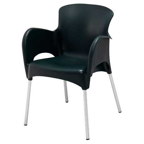 Lola Outdoor Stacking Armchair