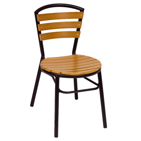 Norden Outdoor Stacking Side Chair