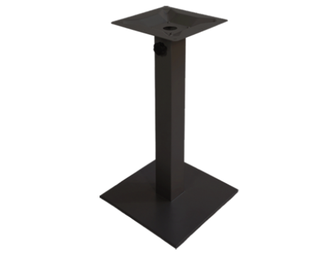 Margate 20" Square Dining Height Table Base