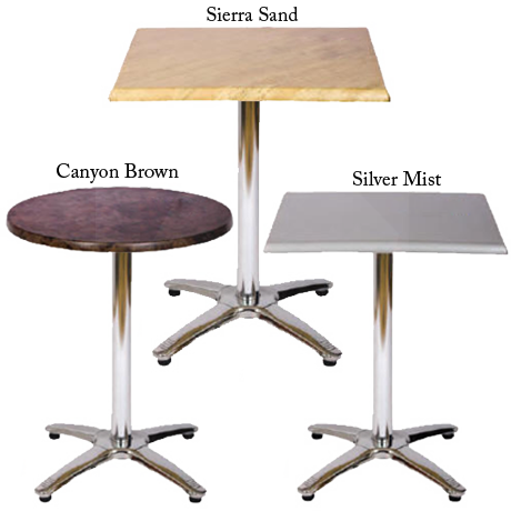SoHo 30" Round Outdoor Table Top