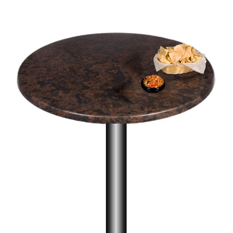 SoHo 48" Round Outdoor Table Top