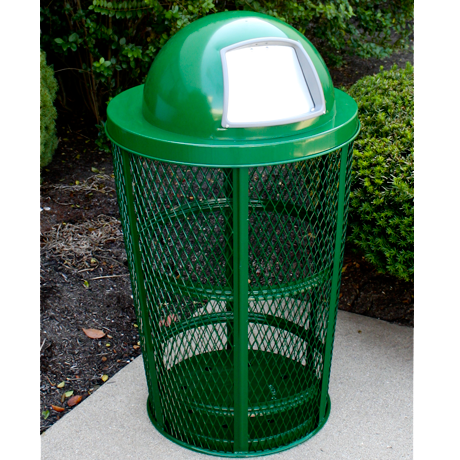 Expanded Metal Outdoor Container