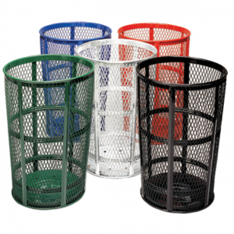 Expanded Metal Outdoor Container