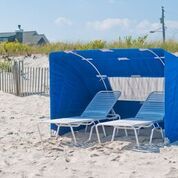 Commercial Beach Cabana