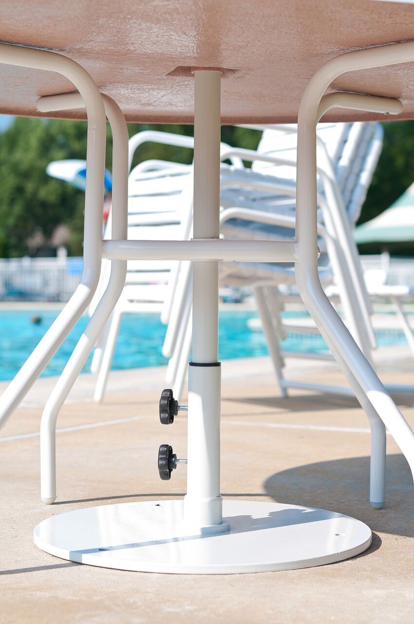 Steel Plate Umbrella Base