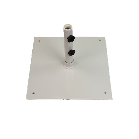 Steel Plate Umbrella Base with Wheels