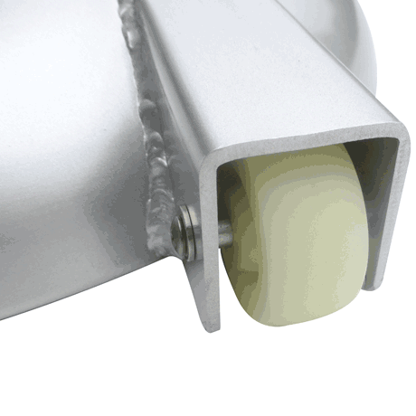 Premium Aluminum Shell Umbrella Base - 100 lbs.