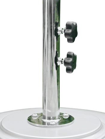 Premium Aluminum Shell Umbrella Base - 100 lbs.