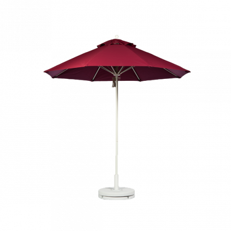 Monterey Collection Octagon Fiberglass Market Umbrella