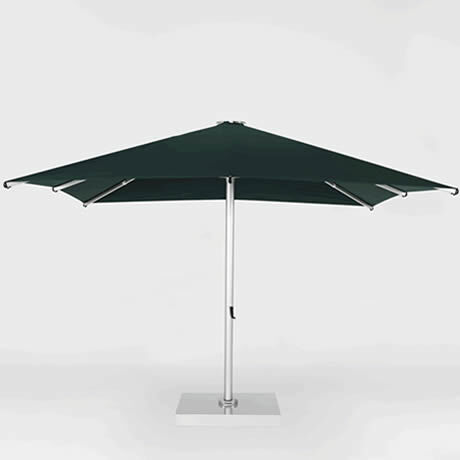 Nova Series 13' Square Giant Center Post Umbrella