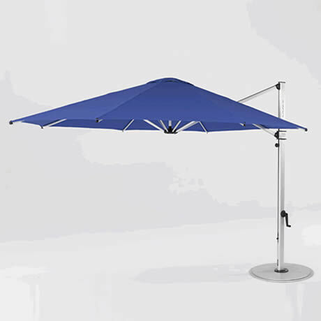 Aurora Series 11' Octagon Cantilever Umbrella