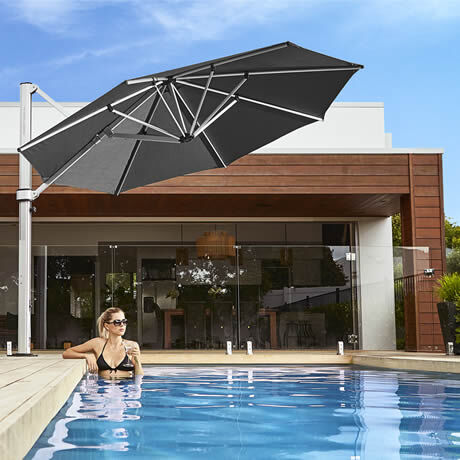Eclipse Series 13' Octagon Cantilever Umbrella