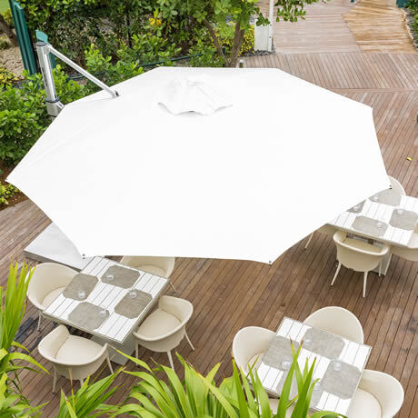Eclipse Series 13' Octagon Cantilever Umbrella