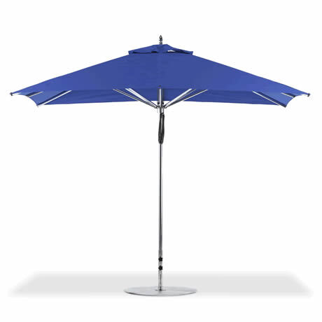 G-Series Greenwich 8.5' x 11' Rectangle Giant Market Umbrella