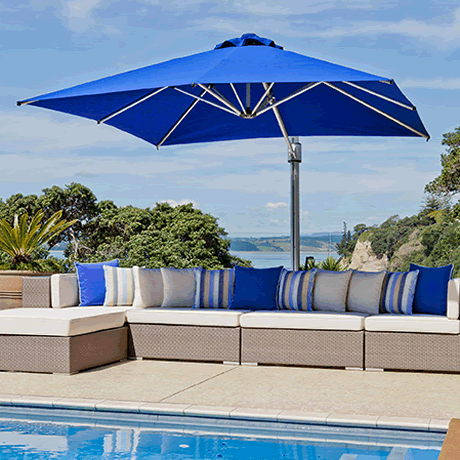 Eclipse Series 10' Square Cantilever Umbrella