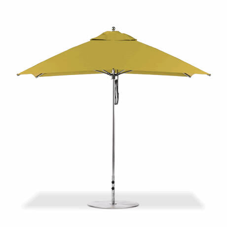 G-Series Monterey 10' Square Giant Market Umbrella