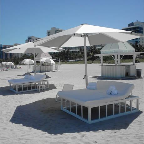 Nova Series 16' Octagon Giant Center Post Umbrella