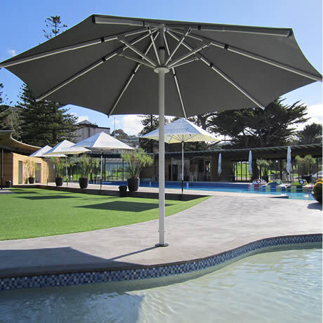 Nova Series 16' Octagon Giant Center Post Umbrella