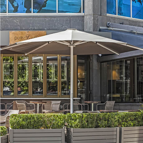 Nova Series 16' Octagon Giant Center Post Umbrella