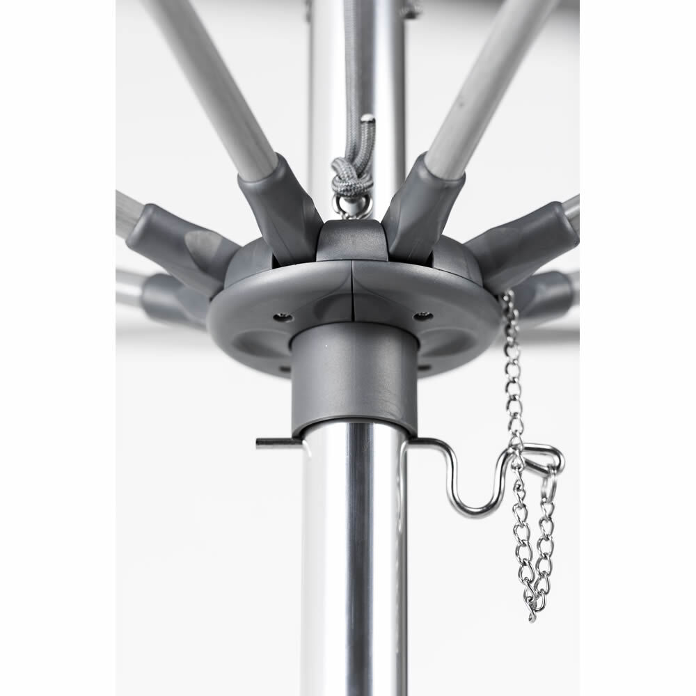 G-Series Monterey 10' Square Giant Market Umbrella