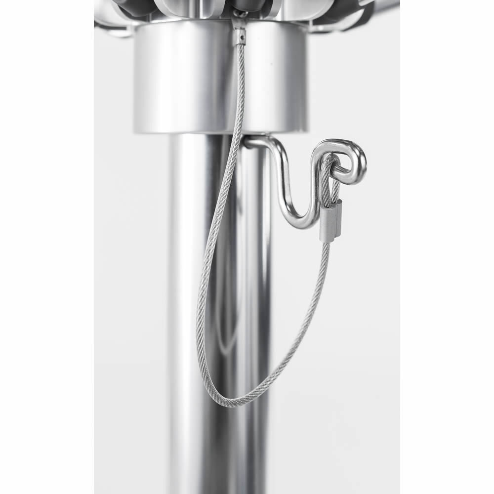 Greenwich Series Octagon Aluminum Market Umbrella