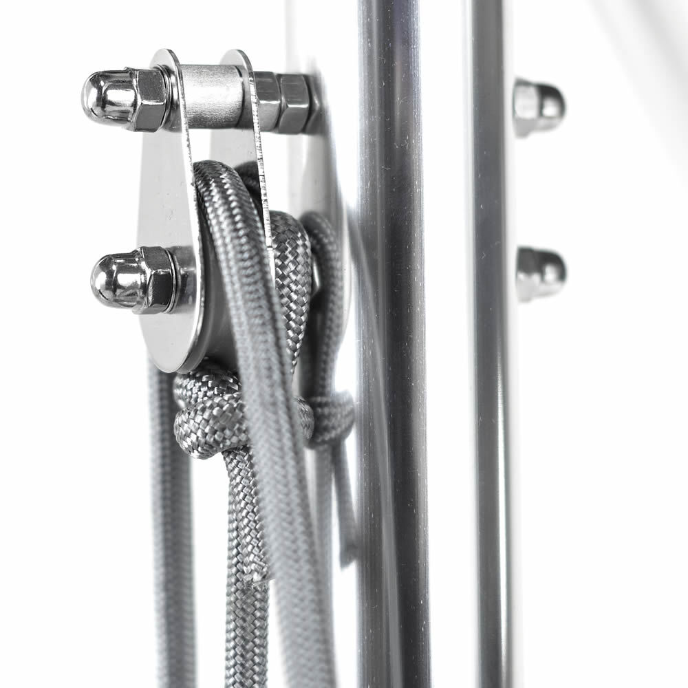 Greenwich Series Octagon Aluminum Market Umbrella
