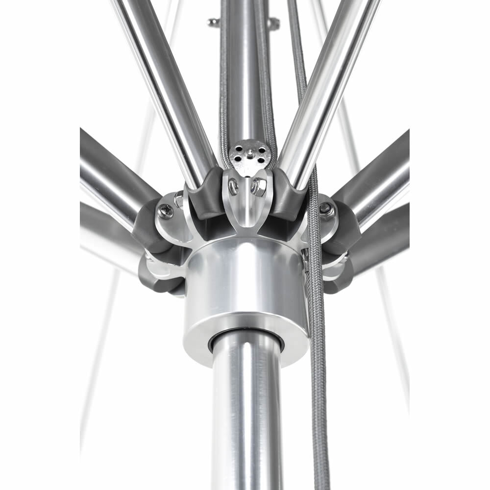 Greenwich Series Octagon Aluminum Market Umbrella