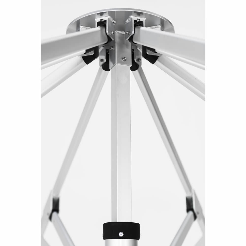 Nova Series 13' Square Giant Center Post Umbrella