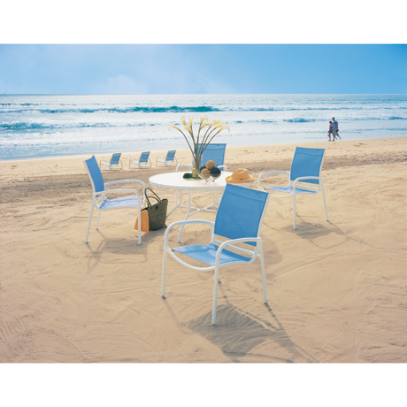 Millennia Relaxed Sling Dining Chair