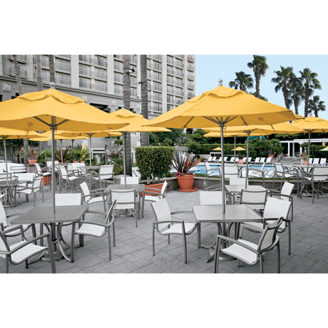 South Beach Relaxed Sling Dining Chair
