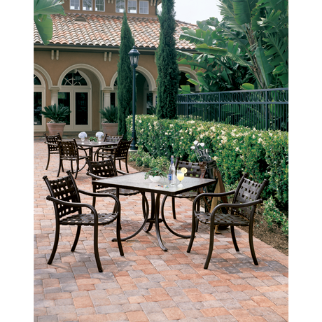 La Scala Cross-Strap Dining Chair