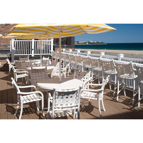 La Scala Cross-Strap Dining Chair