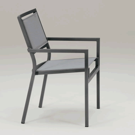 Cabana Club Sling Dining Chair