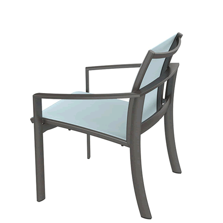 KOR Relaxed Sling Dining Chair