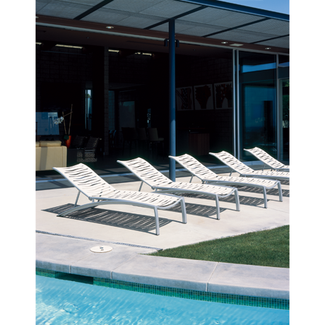 South Beach EZ SPAN Chaise Lounge