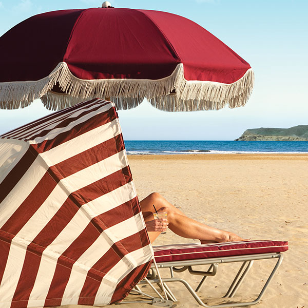 Commercial Beach Cabana