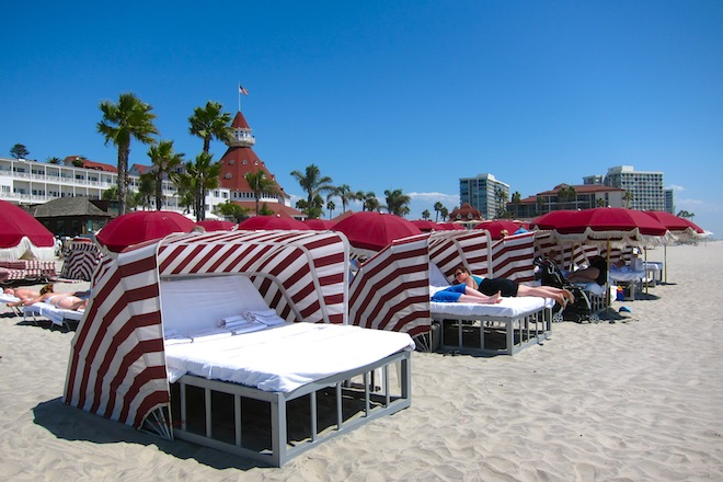 Commercial Beach Cabana
