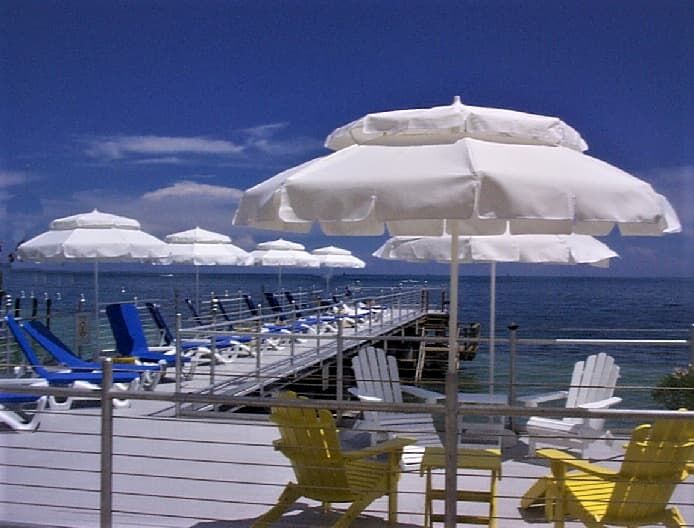 Key West Umbrella, 8.5 Foot Diameter