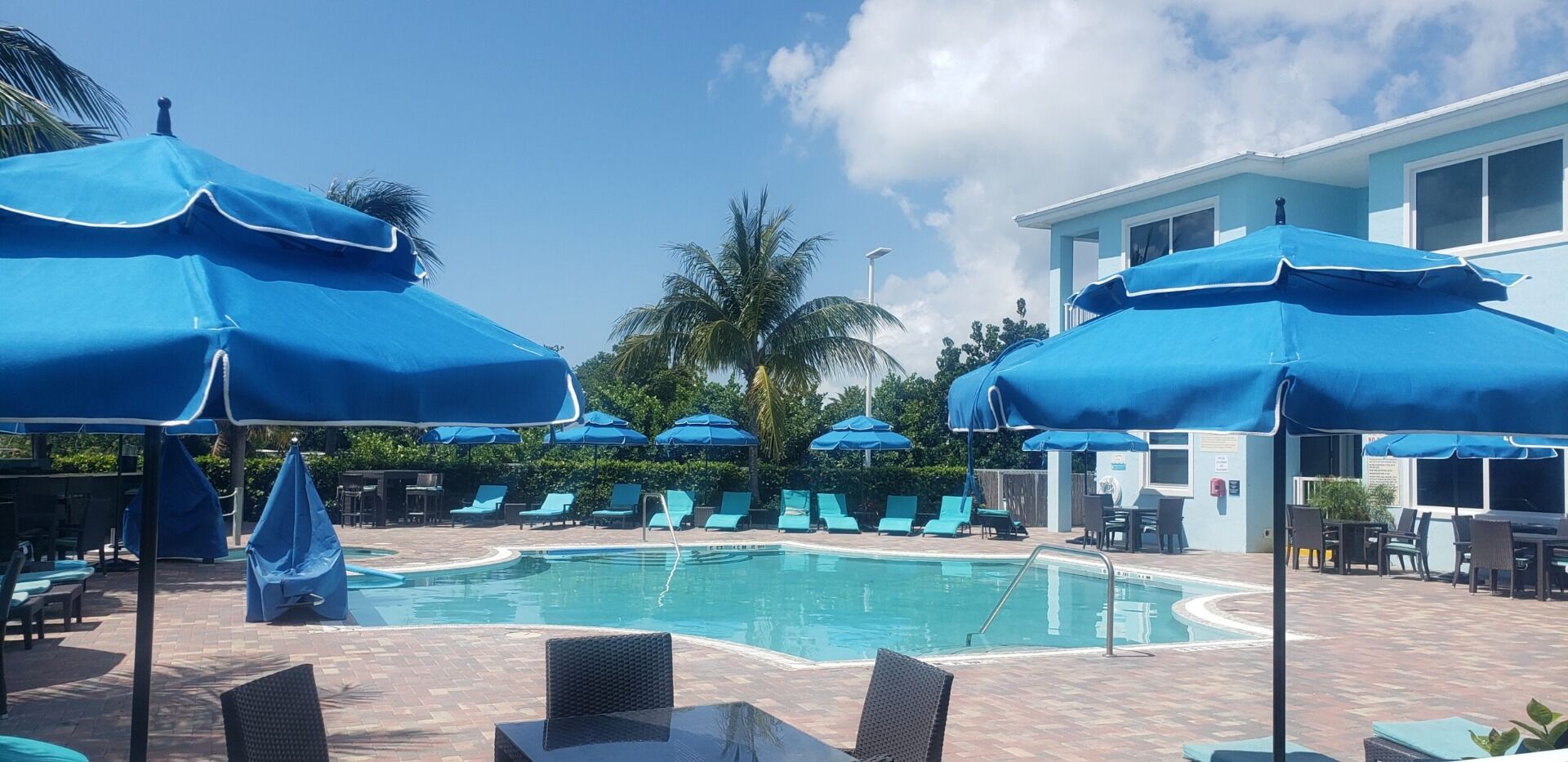 Key West Umbrella, 8.5 Foot Diameter