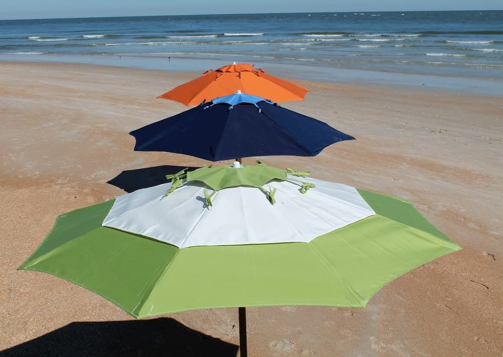 Las Olas Market Umbrella, 8.5 Foot Diameter