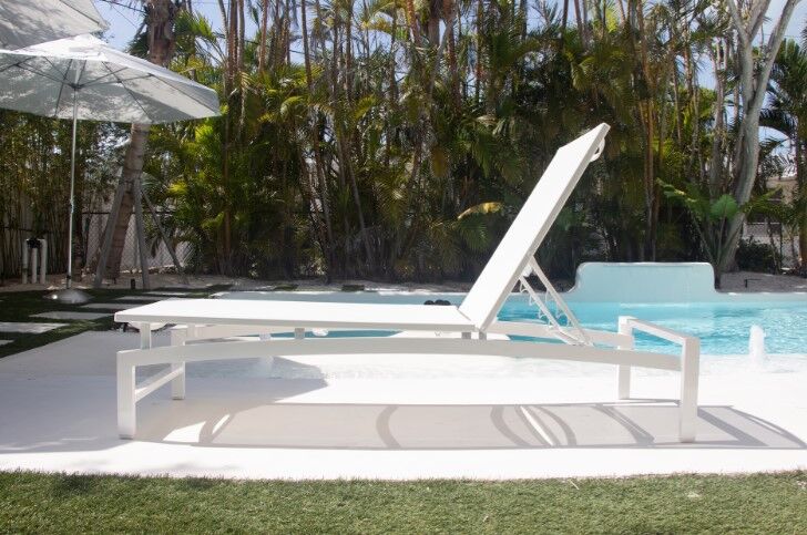 16" Malibu Sling Chaise Lounge