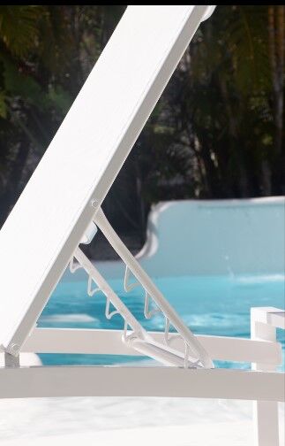 16" Malibu Sling Chaise Lounge