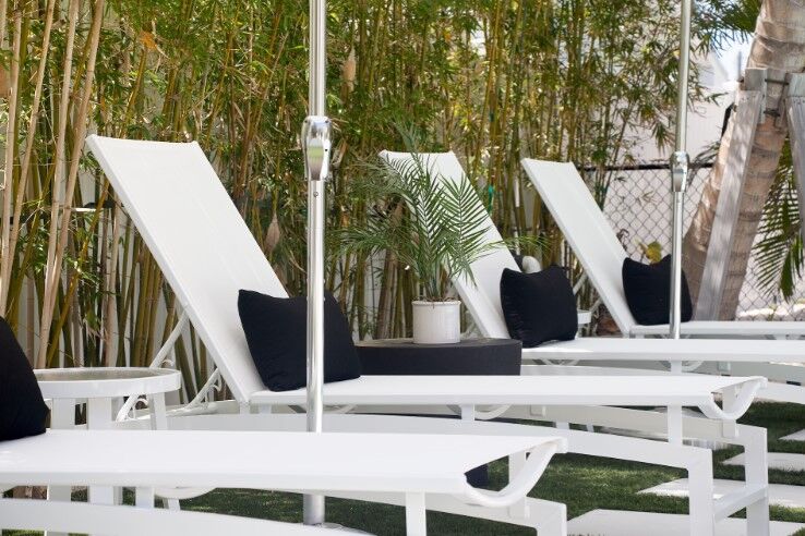 16" Malibu Sling Chaise Lounge