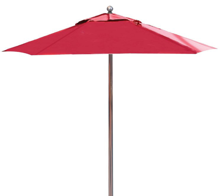 South Beach Heavy Duty Commercial Umbrella, 7.5 Foot Diameter