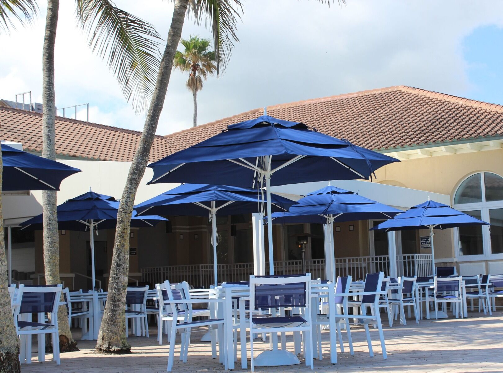 South Beach Heavy Duty Commercial Umbrella, 11 Foot Diameter