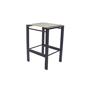 Malibu Sling Backless Bar Chair