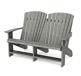 Heritage Double Adirondack